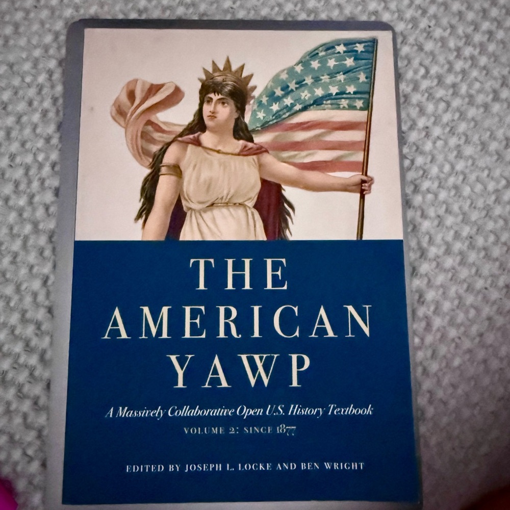 The American Yawp History Textbook